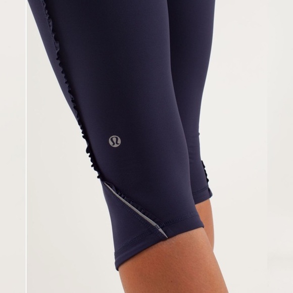 Lululemon Run Fast And Free Crop Leggings - Picture 4 of 14